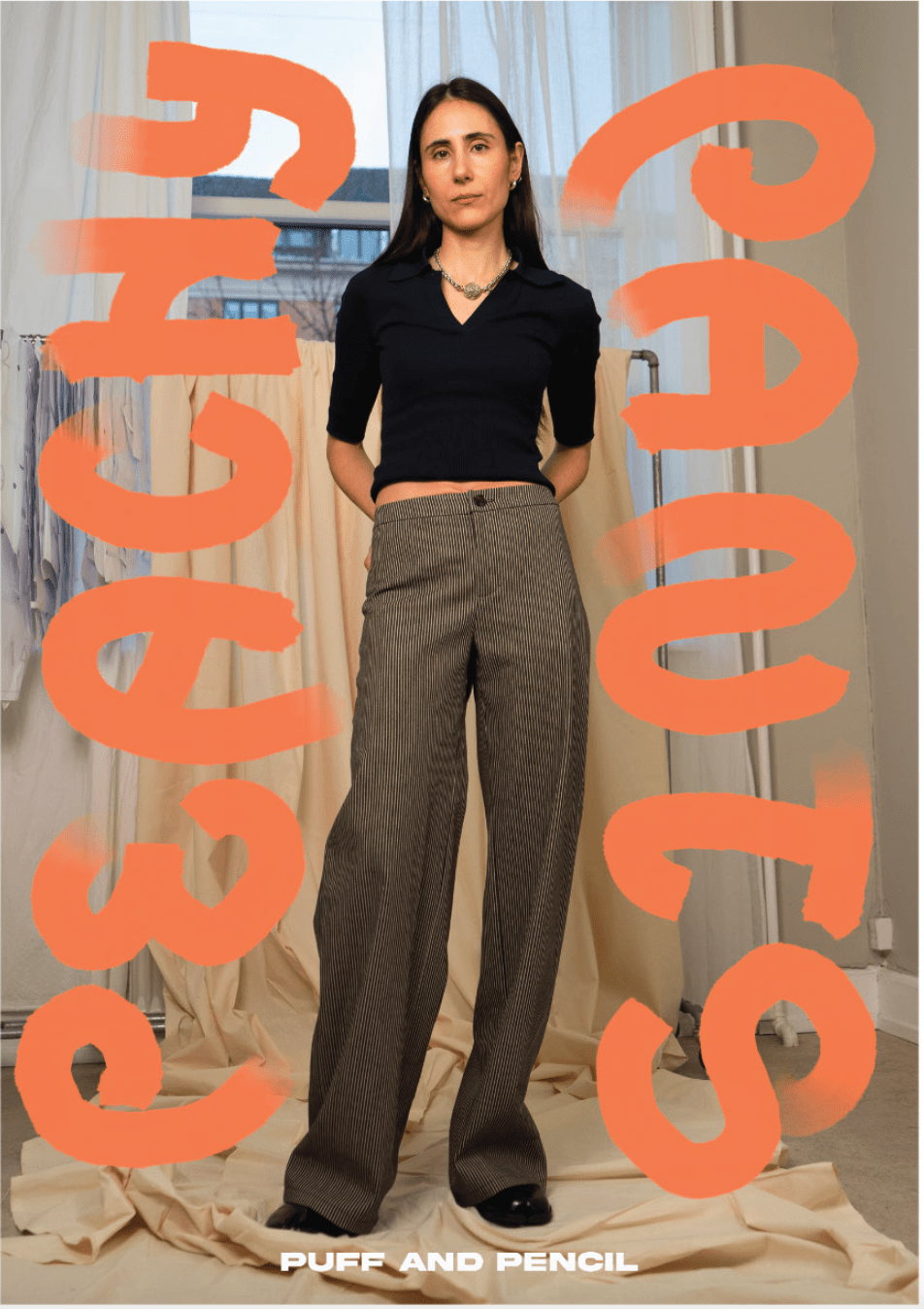 Peachy Pants - Paper Sewing Pattern - Puff And Pencil - Simplifi Fabric