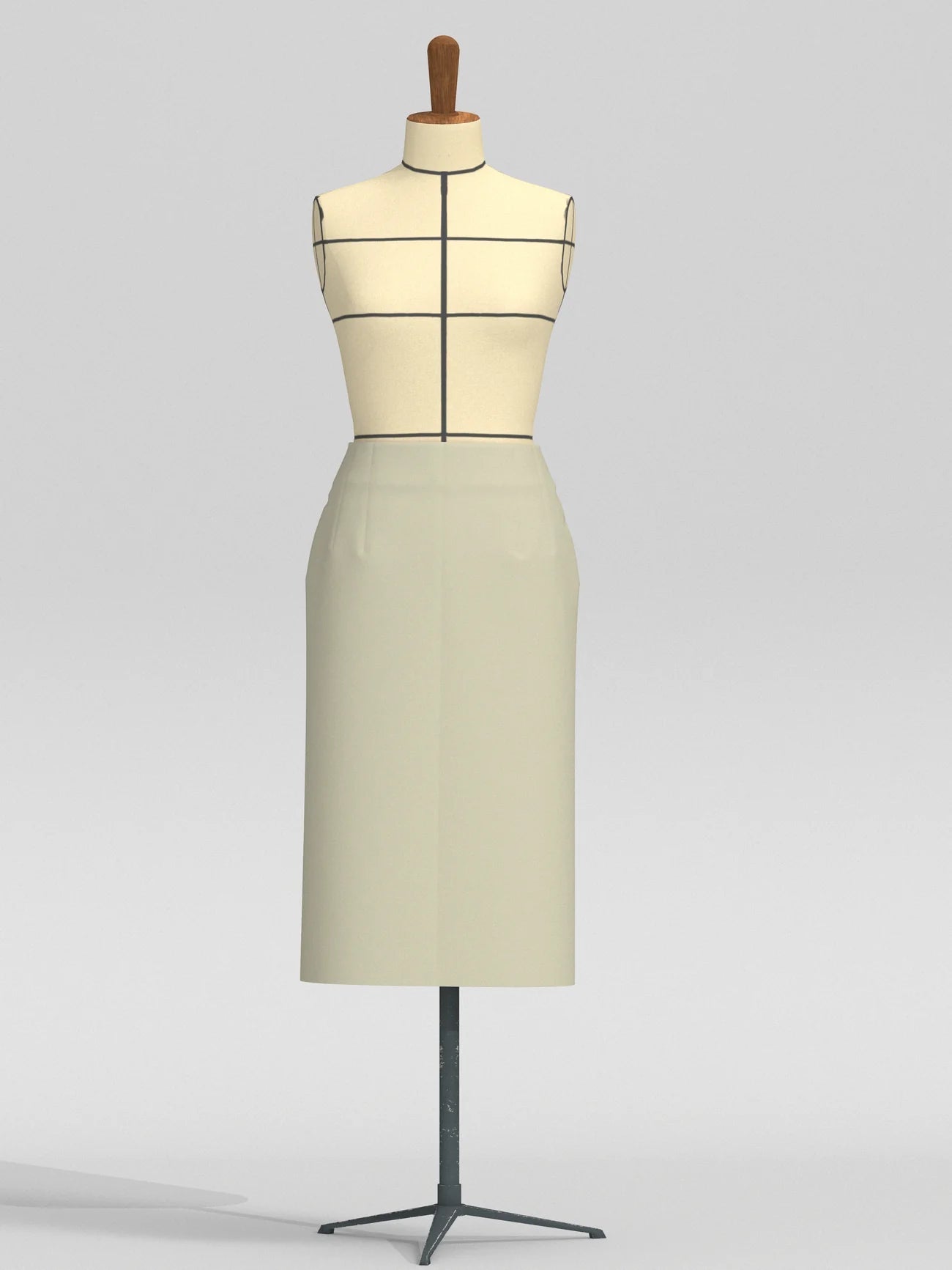 Pencil Skirt Pattern - The Assembly Line Simplifi Fabric Pencil Skirt Pattern - The Assembly Line Simplifi Fabric