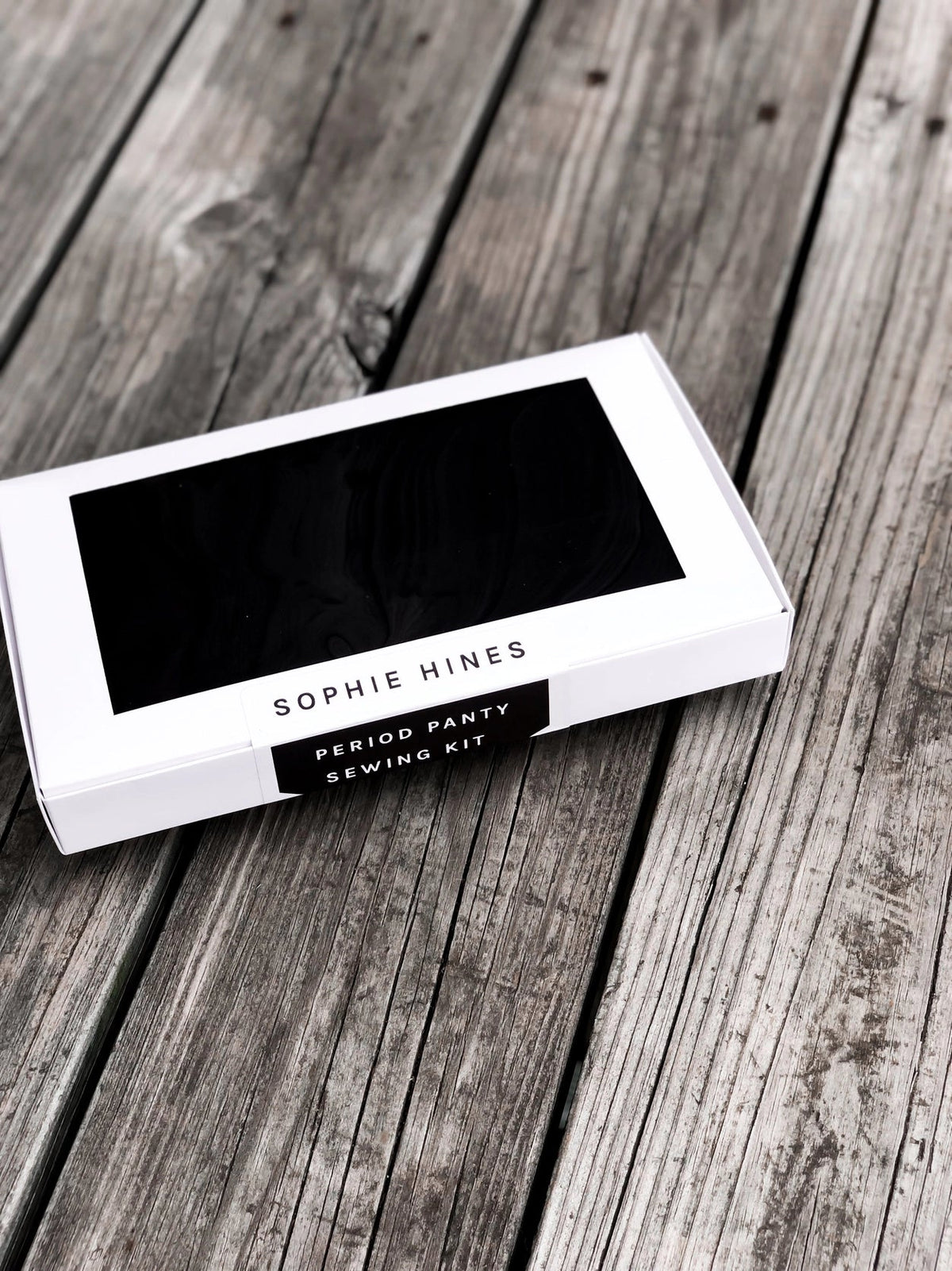 Period Panty Sewing Kit® - Black - Sophie Hines - Simplifi Fabric
