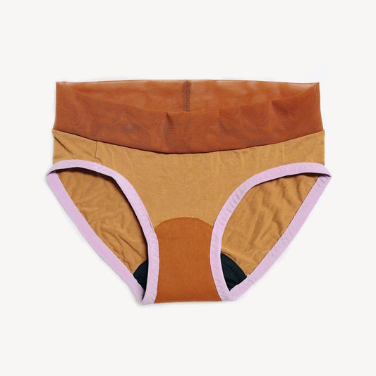 Period Panty Sewing Kit® - Nautilus - Sophie Hines - Simplifi Fabric