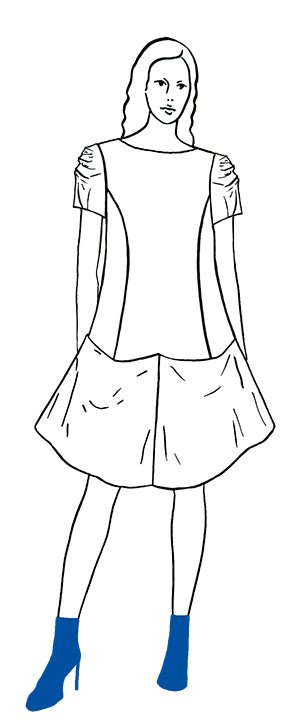 PICNIC Dress by Mila Moisio PDF Sewing Pattern - TAUKO - Simplifi Fabric