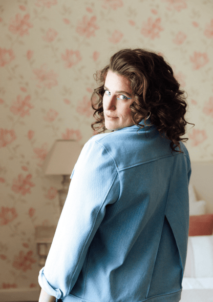 Pilar Jacket Paper Sewing Pattern - Maison Fauve - Simplifi Fabric