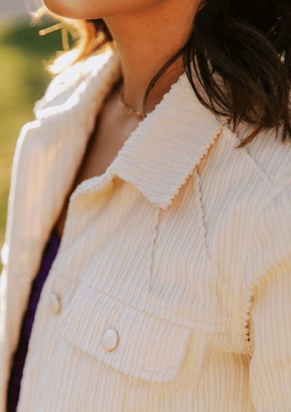 Pilar Jacket Paper Sewing Pattern - Maison Fauve - Simplifi Fabric