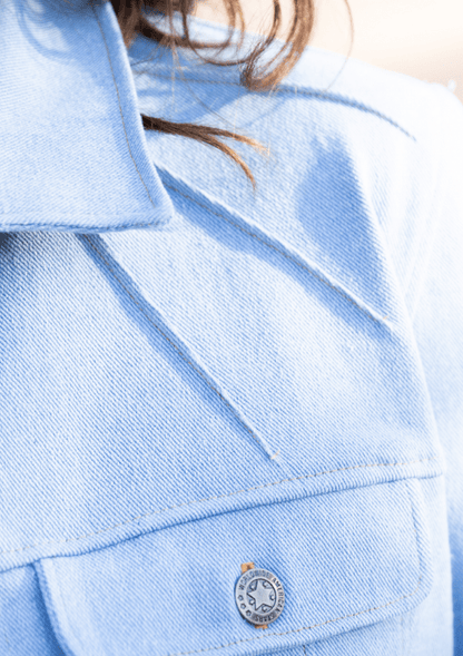 Pilar Jacket Paper Sewing Pattern - Maison Fauve - Simplifi Fabric