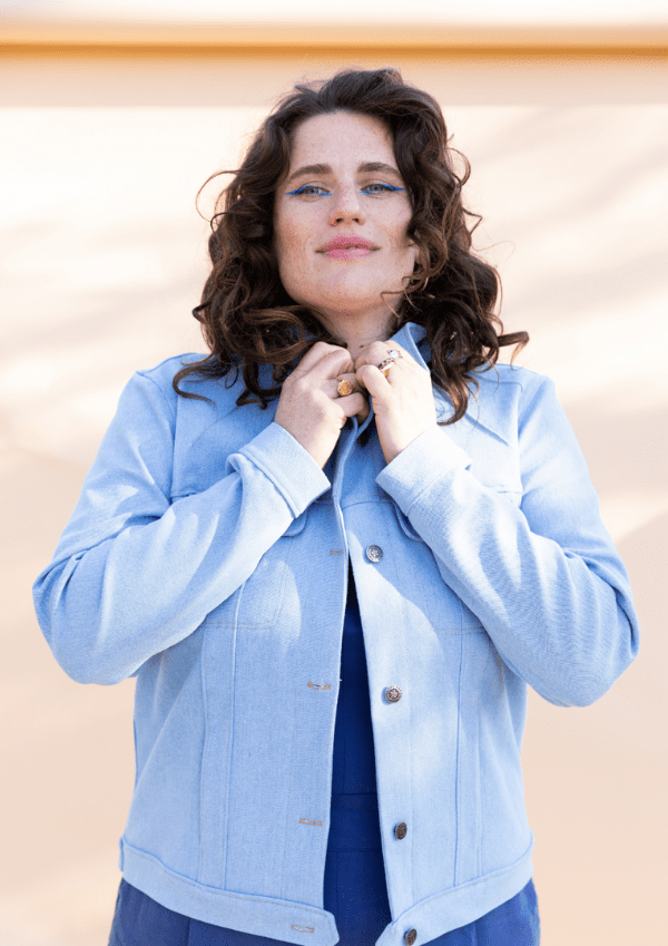 Pilar Jacket Paper Sewing Pattern - Maison Fauve - Simplifi Fabric