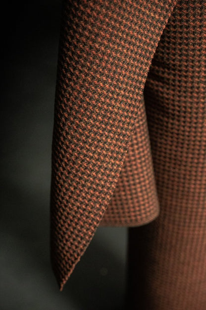 Pink Peppercorn Textured Wool Coating - Merchant & Mills - Simplifi Fabric