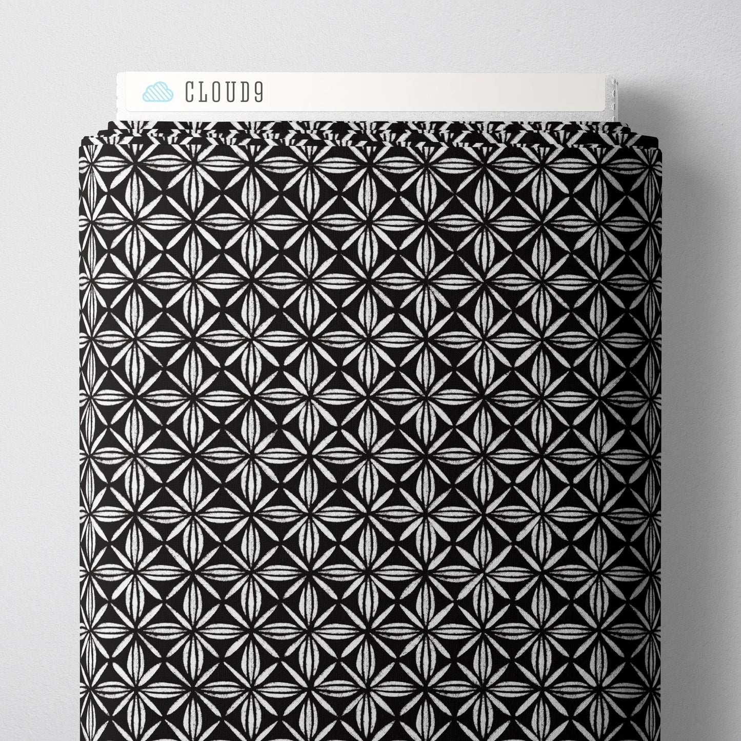 Pinned Petals - Marks Made - Leanne Friedberg - Cloud 9 Fabrics - Poplin - Simplifi Fabric