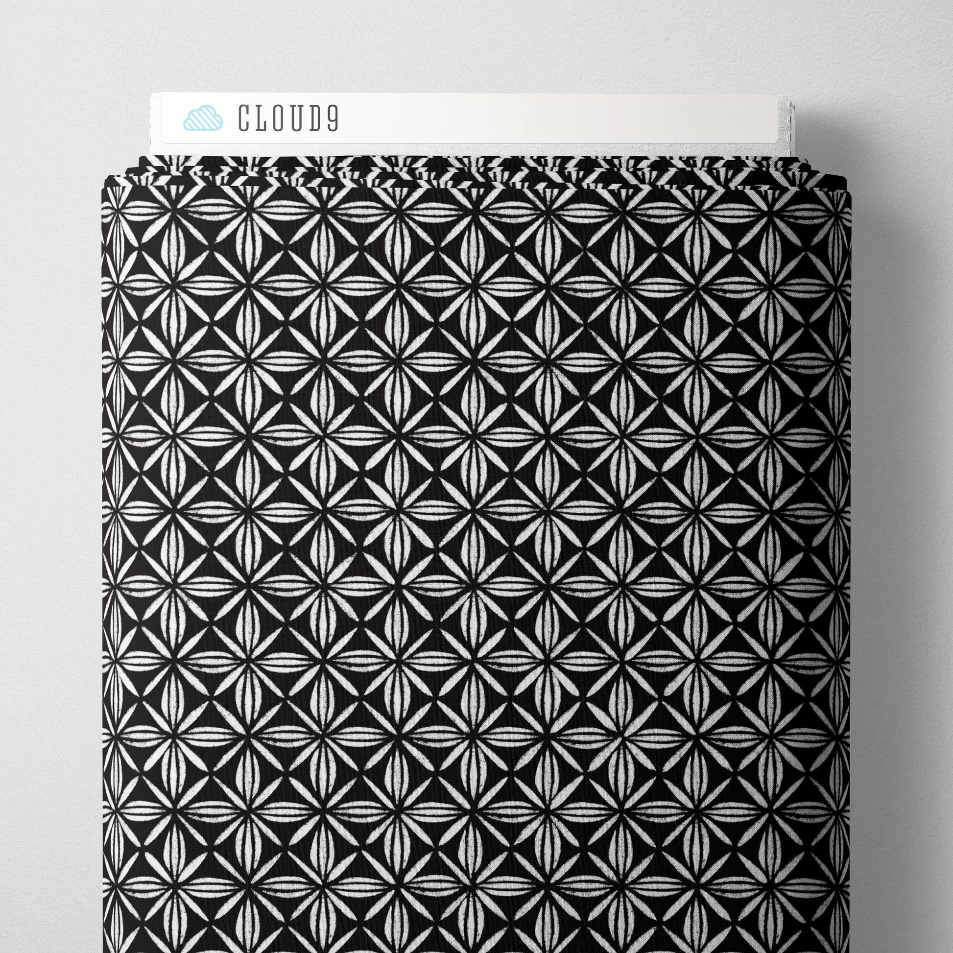 Pinned Petals - Marks Made - Leanne Friedberg - Cloud 9 Fabrics - Poplin - Simplifi Fabric