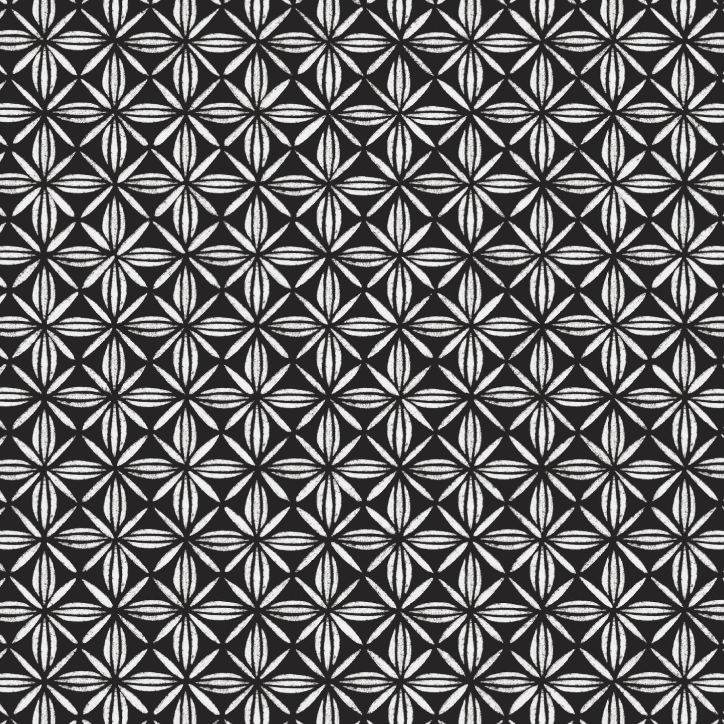 Pinned Petals - Marks Made - Leanne Friedberg - Cloud 9 Fabrics - Poplin - Simplifi Fabric