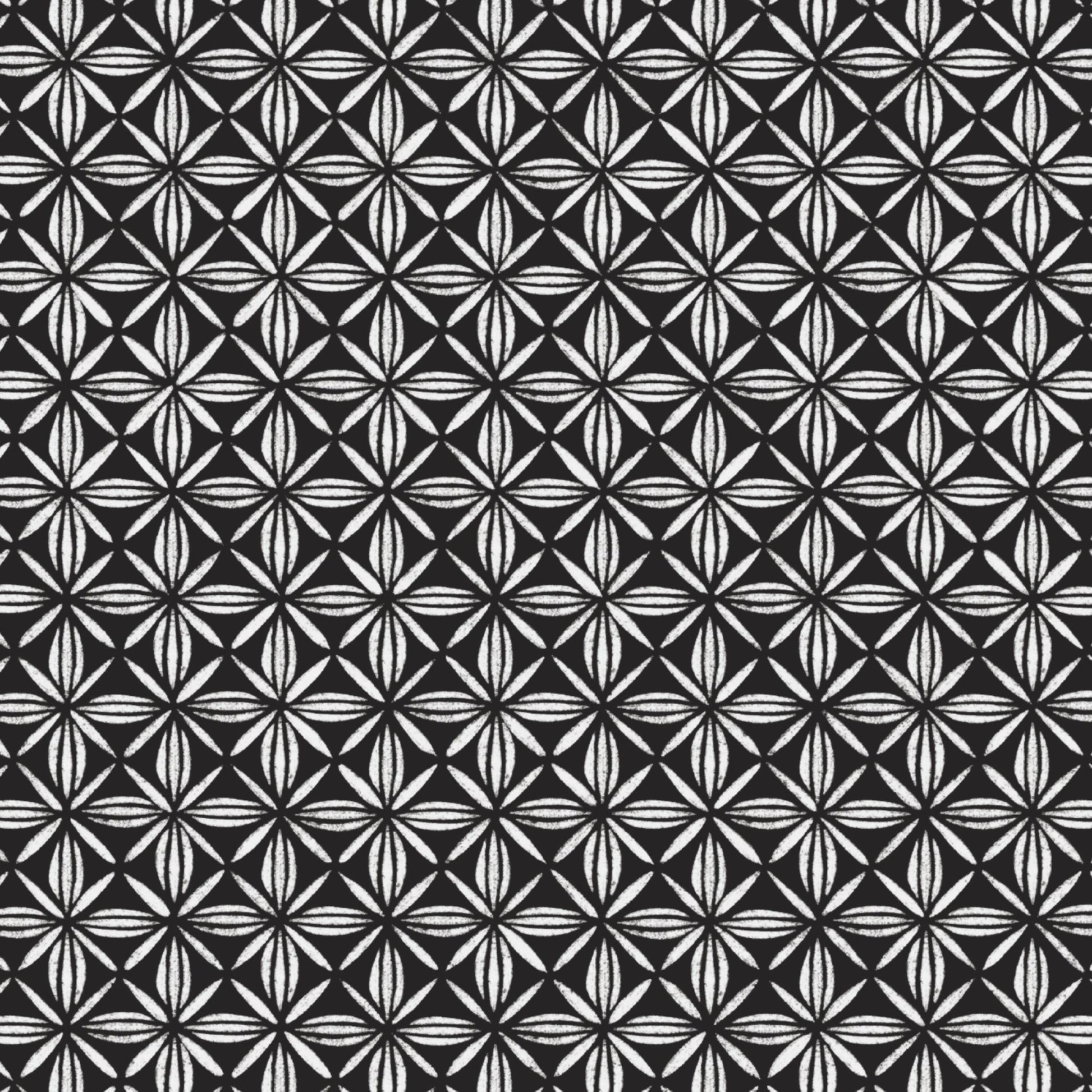 Pinned Petals - Marks Made - Leanne Friedberg - Cloud 9 Fabrics - Poplin - Simplifi Fabric