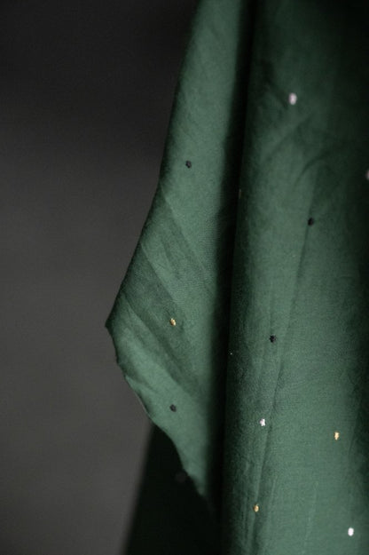 Pisces Spot Embroidered Indian Cotton - Merchant & Mills - Simplifi Fabric