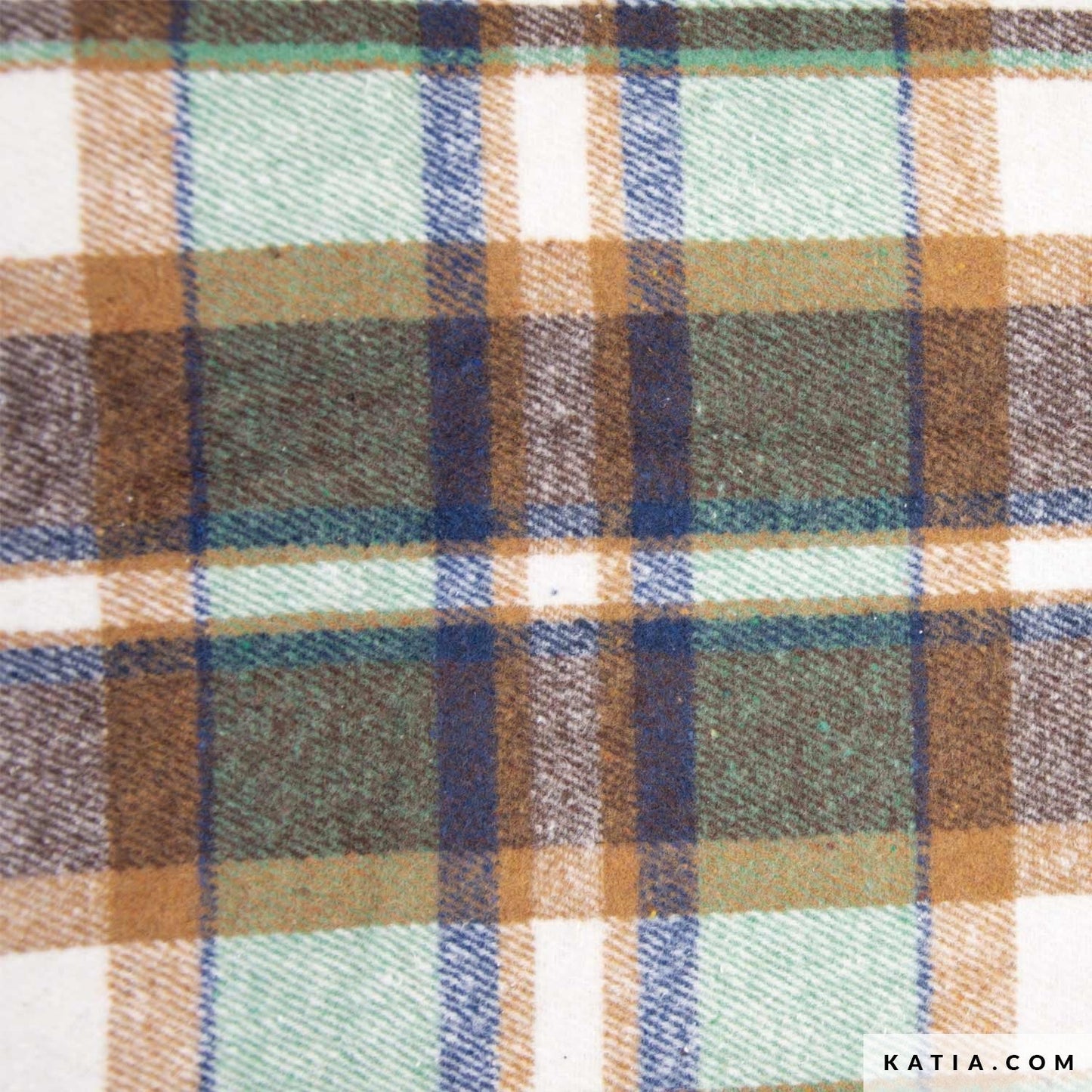 Plaid Irish Flannel - Early Autumn - Katia - Simplifi Fabric