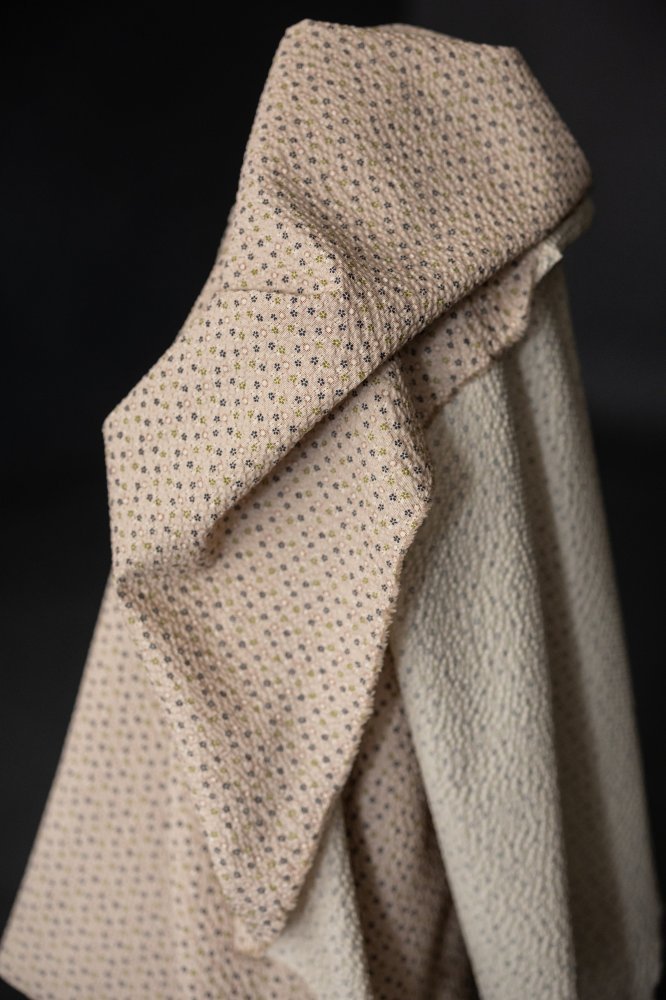 Pollen Hana Seersucker Japanese Organic Cotton - Merchant & Mills - Simplifi Fabric