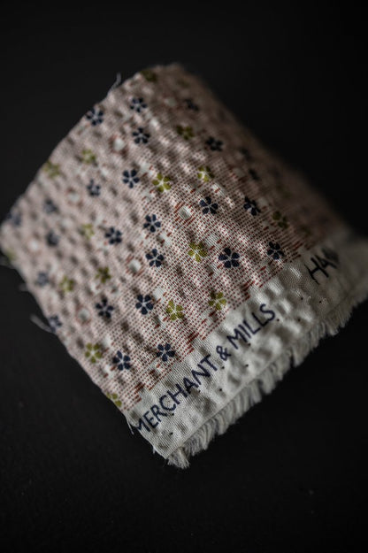 Pollen Hana Seersucker Japanese Organic Cotton - Merchant & Mills - Simplifi Fabric