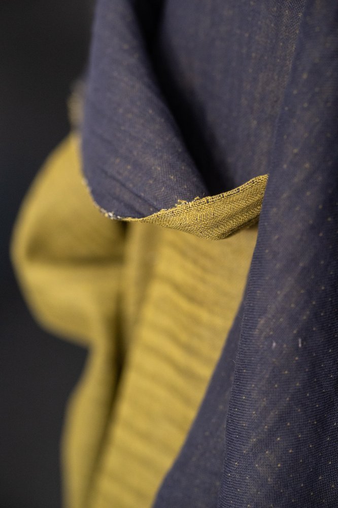 Pome Drops Cotton Linen Double Gauze - Merchant & Mills - Simplifi Fabric