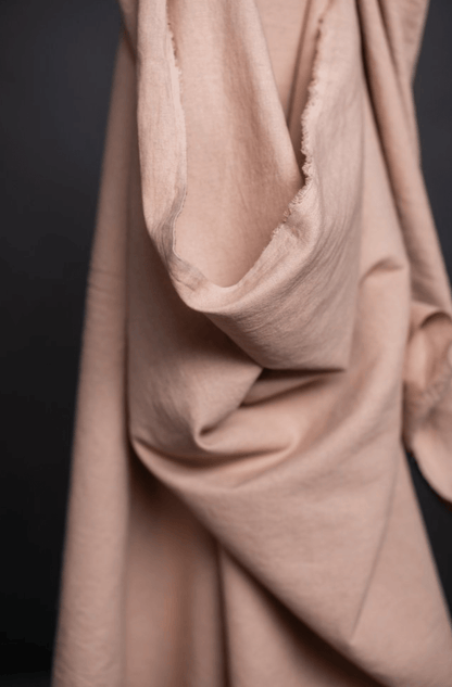 Portrait Pink Organic Cotton Linen - European Import - Merchant & Mills - Simplifi Fabric