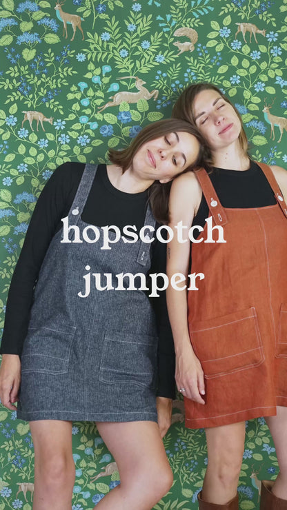 Hopscotch Jumper PDF Pattern - Matchy Matchy Sewing Club