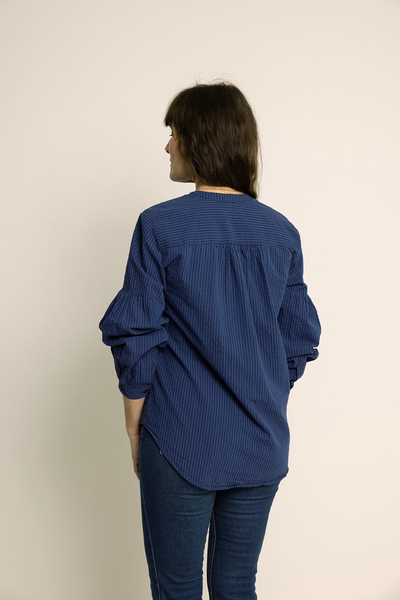 Puff Shirt Paper Pattern - Wardrobe by Me - Simplifi Fabric