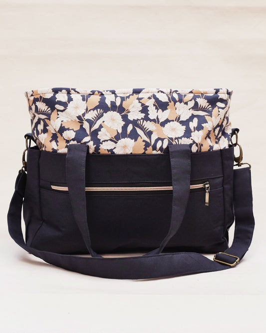 Qualicum Bag PDF Sewing Pattern - Thread Theory - Simplifi Fabric