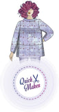 Quick Makes Artist's Smock - Paper Sewing Pattern - Sew Different - Simplifi Fabric