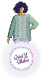 Quick Makes Block Top - Paper Sewing Pattern - Sew Different - Simplifi Fabric
