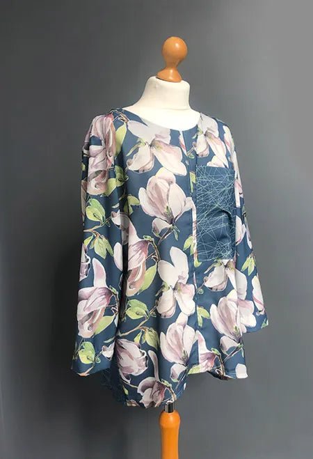 Quick Makes Block Top - Paper Sewing Pattern - Sew Different - Simplifi Fabric