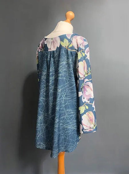 Quick Makes Block Top - Paper Sewing Pattern - Sew Different - Simplifi Fabric