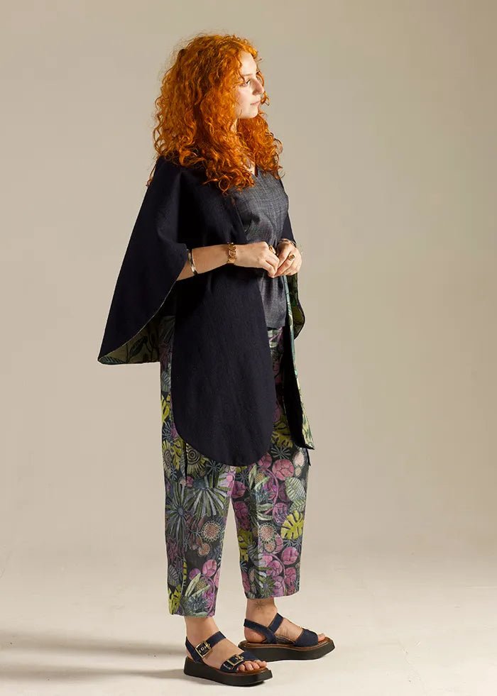 Quick Makes Corvus Stole - Paper Sewing Pattern - Sew Different - Simplifi Fabric