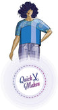Quick Makes Duo Top - Paper Sewing Pattern - Sew Different - Simplifi Fabric