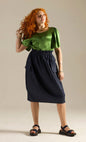 Quick Makes Frill Sleeve Top - Paper Sewing Pattern - Sew Different - Simplifi Fabric