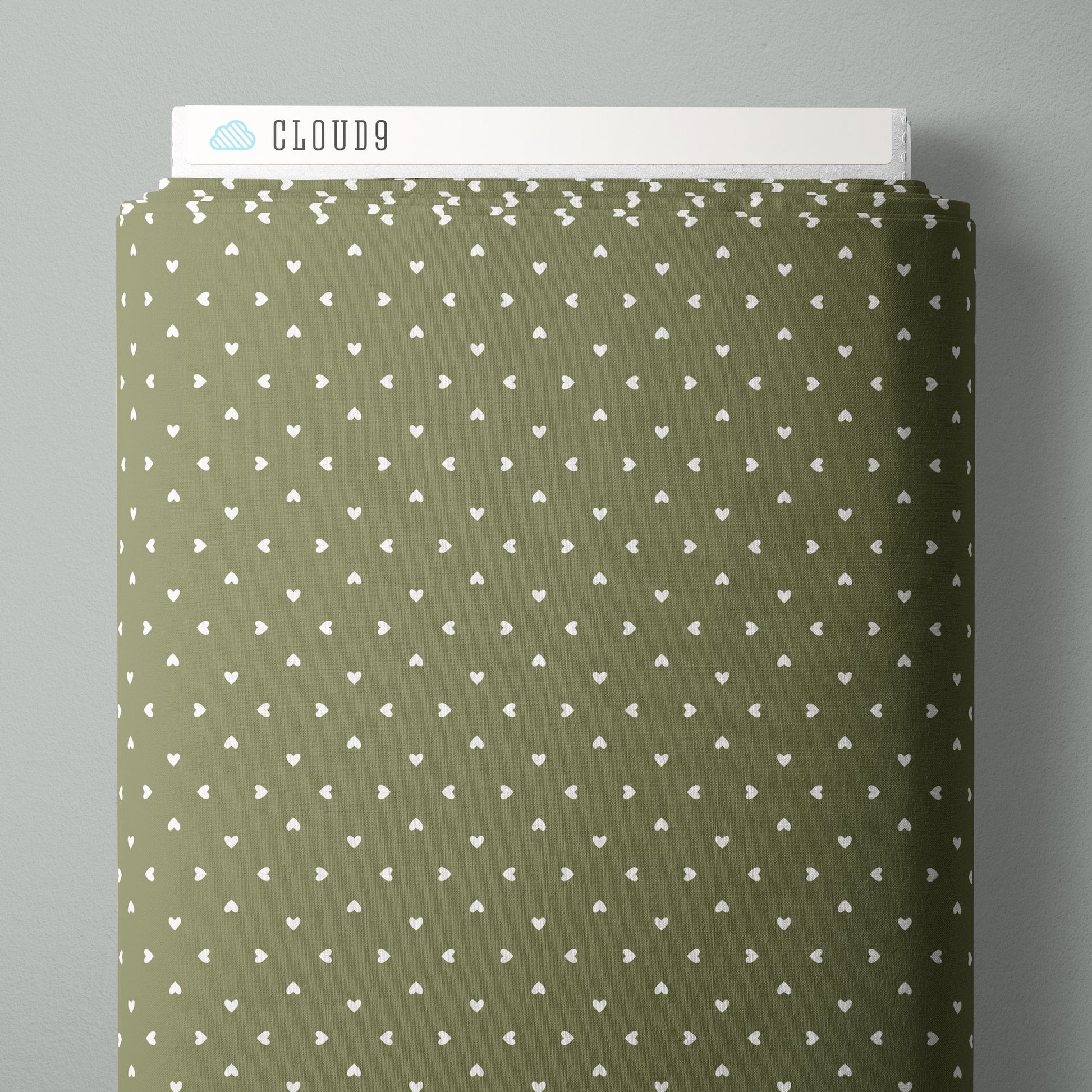 Quiet Devotion - Moss - Twilight Reverie - Lisee Ree Designs - Cloud 9 Fabrics - Poplin - Simplifi Fabric