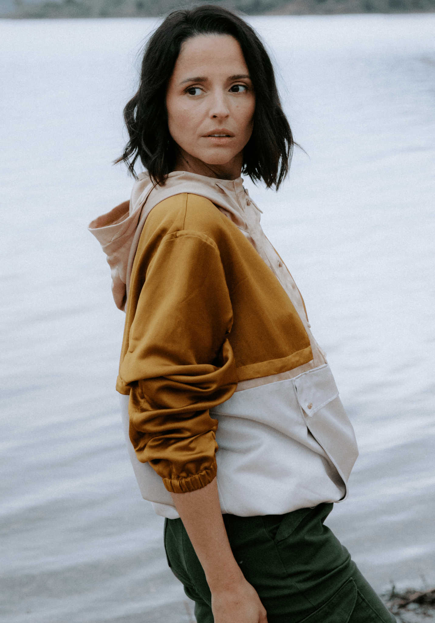 Rafael Windbreaker Paper Sewing Pattern - Maison Fauve - Simplifi Fabric