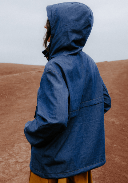 Rafael Windbreaker Paper Sewing Pattern - Maison Fauve - Simplifi Fabric