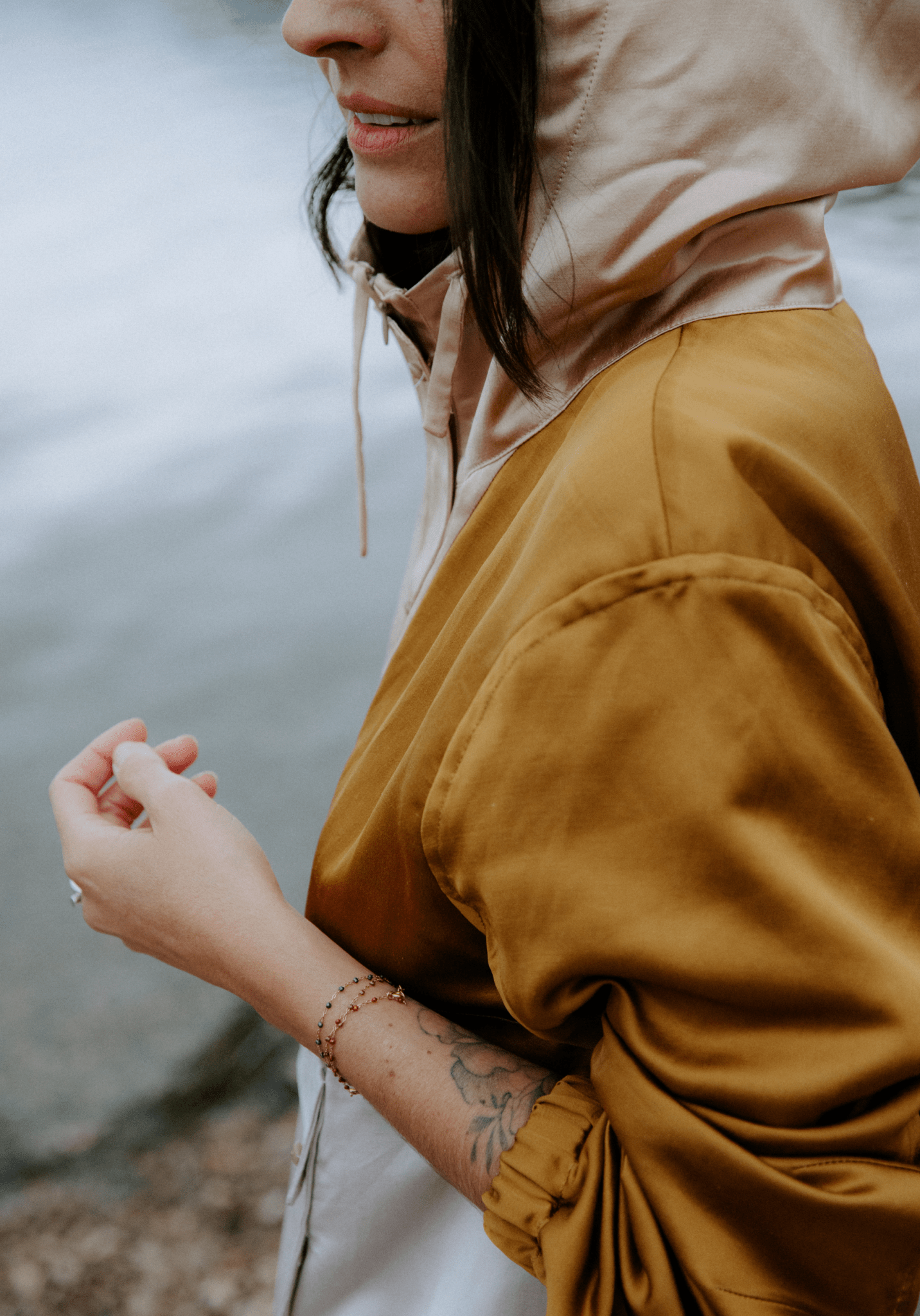 Rafael Windbreaker Paper Sewing Pattern - Maison Fauve - Simplifi Fabric