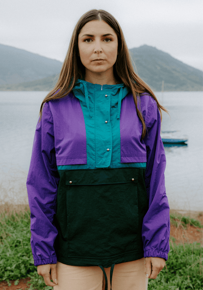 Rafael Windbreaker Paper Sewing Pattern - Maison Fauve - Simplifi Fabric