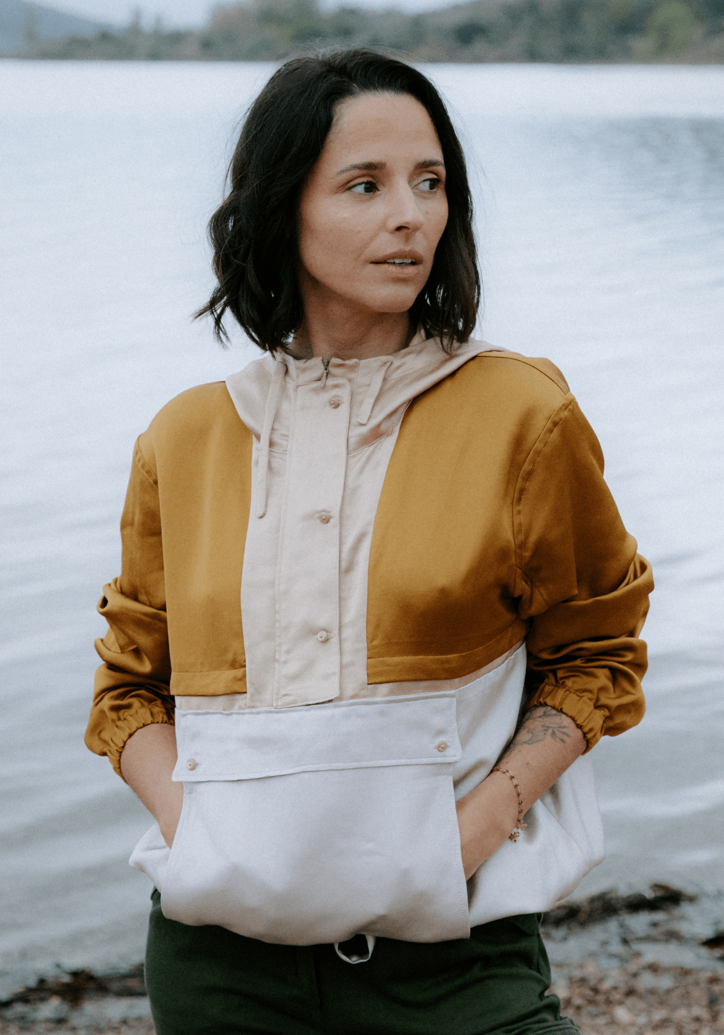 Rafael Windbreaker Paper Sewing Pattern - Maison Fauve - Simplifi Fabric