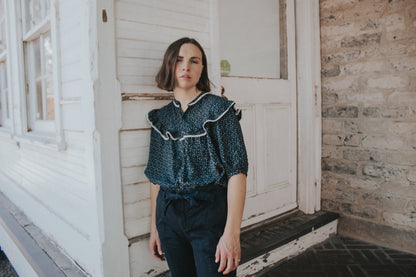 RAIDA Blouse PDF Sewing Pattern - Madswick - Simplifi Fabric