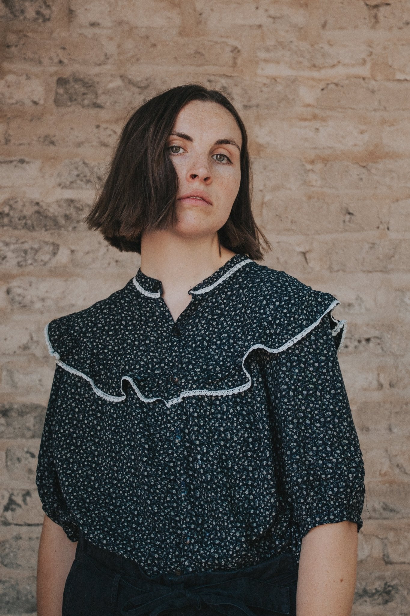 RAIDA Blouse PDF Sewing Pattern - Madswick - Simplifi Fabric