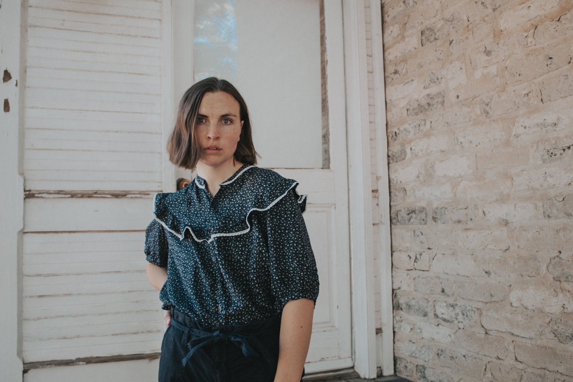 RAIDA Blouse PDF Sewing Pattern - Madswick - Simplifi Fabric