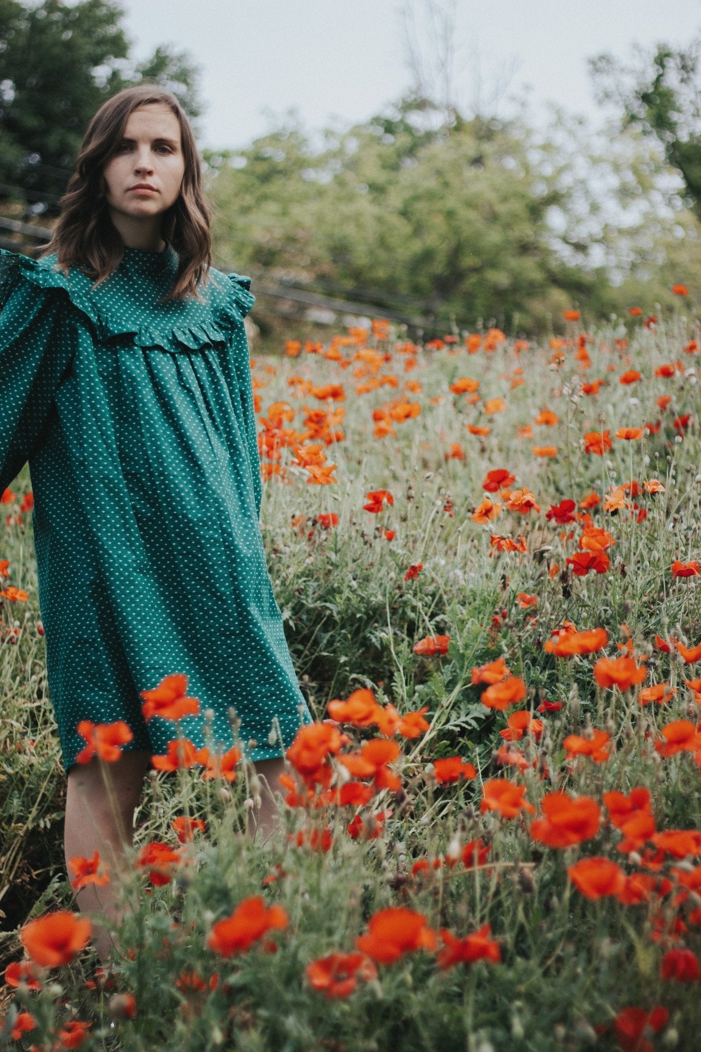 RAIDA Dress PDF Sewing Pattern - Madswick - Simplifi Fabric