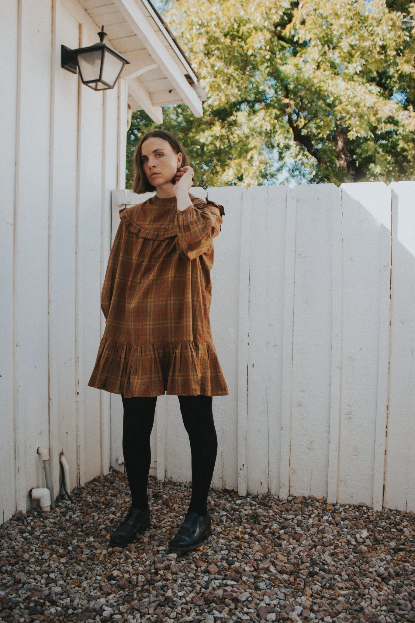 RAIDA Dress PDF Sewing Pattern - Madswick - Simplifi Fabric