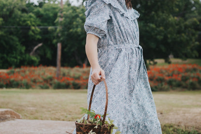 RAIDA Dress PDF Sewing Pattern - Madswick - Simplifi Fabric