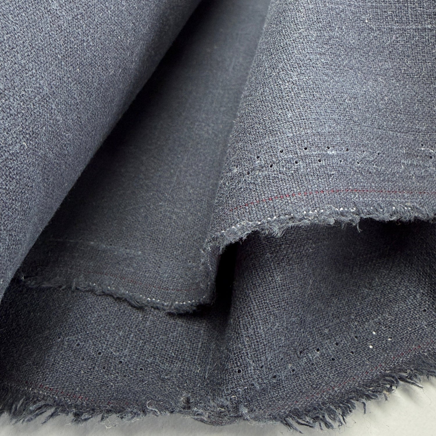 Ramie + Cotton Mix - Denim Blue - Simplifi Fabric