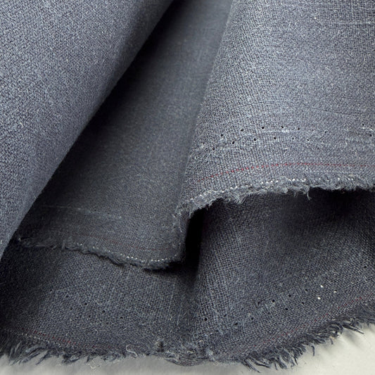 Ramie + Cotton Mix - Denim Blue - Simplifi Fabric