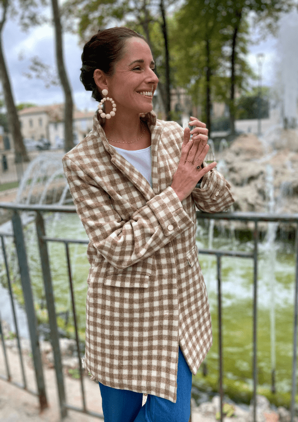 Ray Coat Paper Sewing Pattern - Maison Fauve - Simplifi Fabric