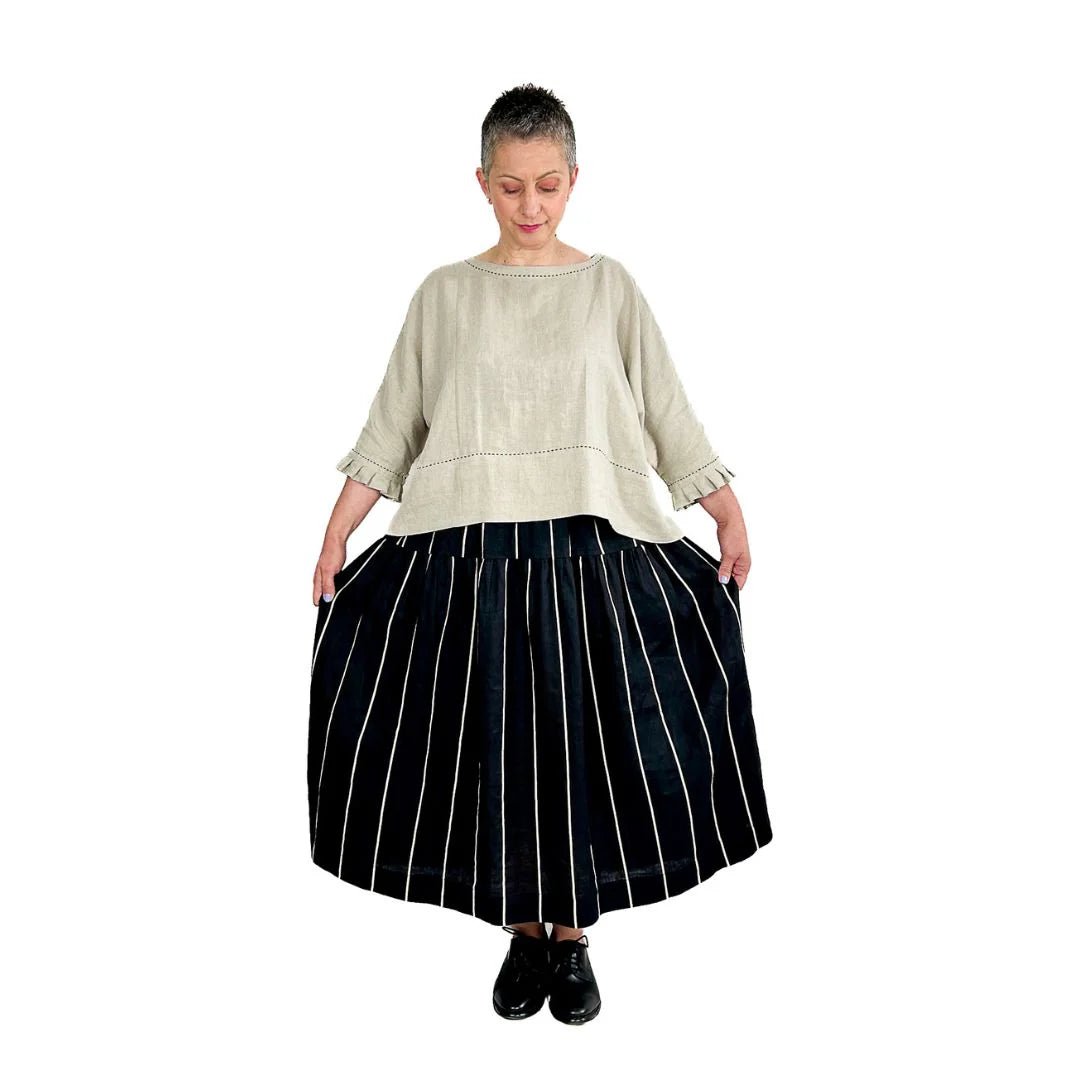 Rea Top Sewing Pattern - Dhurata Davies - Simplifi Fabric