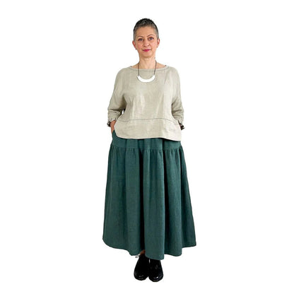 Rea Top Sewing Pattern - Dhurata Davies - Simplifi Fabric