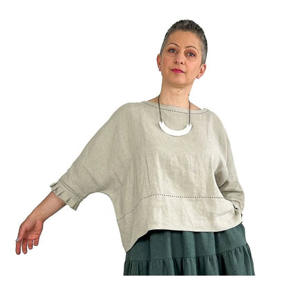 Rea Top Sewing Pattern - Dhurata Davies - Simplifi Fabric