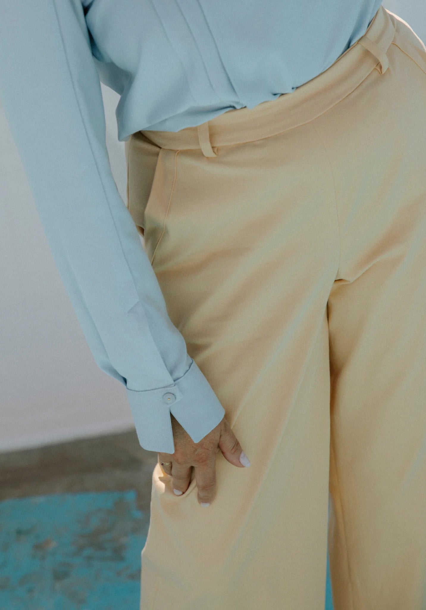 Résif Trousers Paper Sewing Pattern - Maison Fauve - Simplifi Fabric