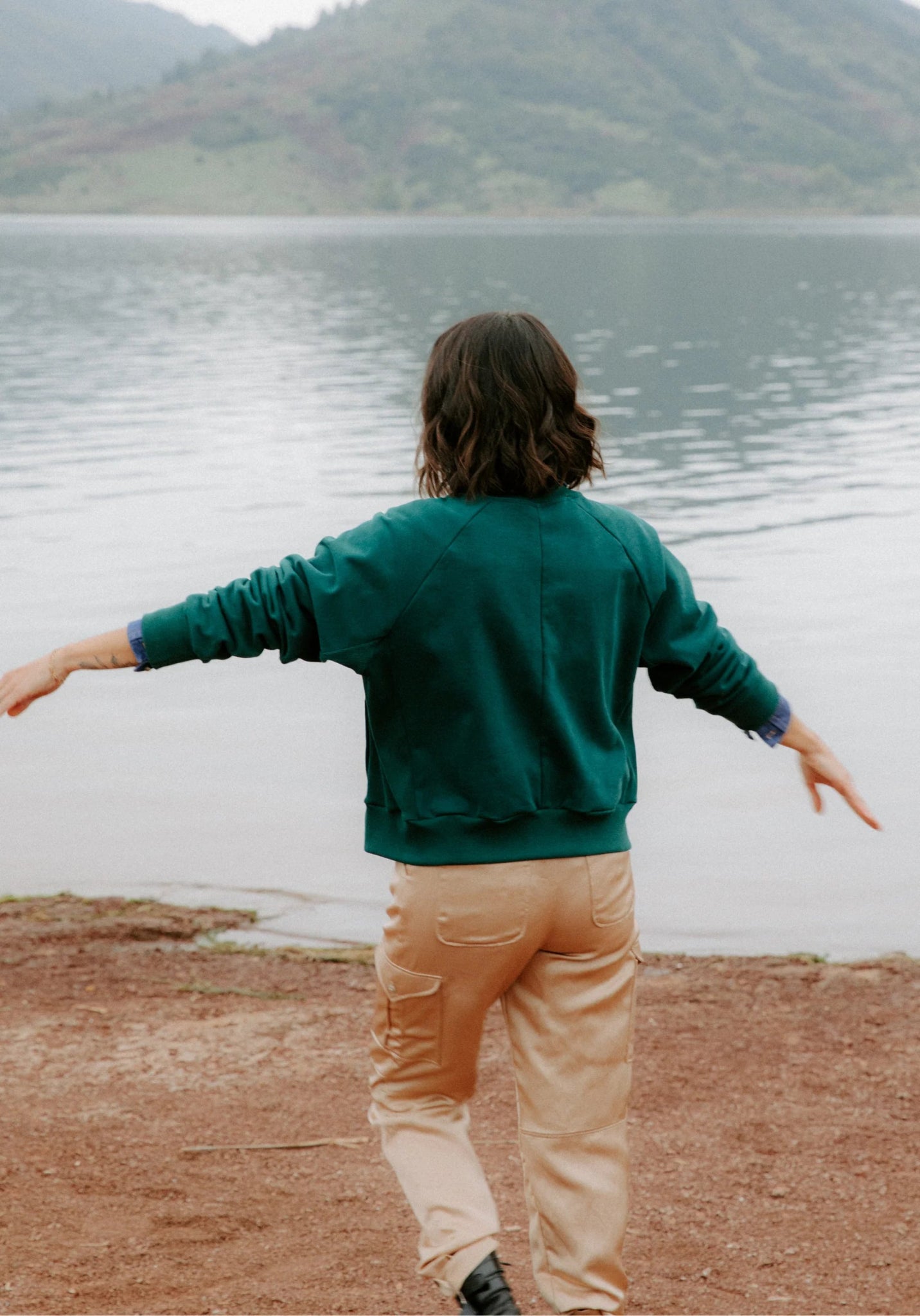 Ressac Sweatshirt Paper Sewing Pattern - Maison Fauve - Simplifi Fabric